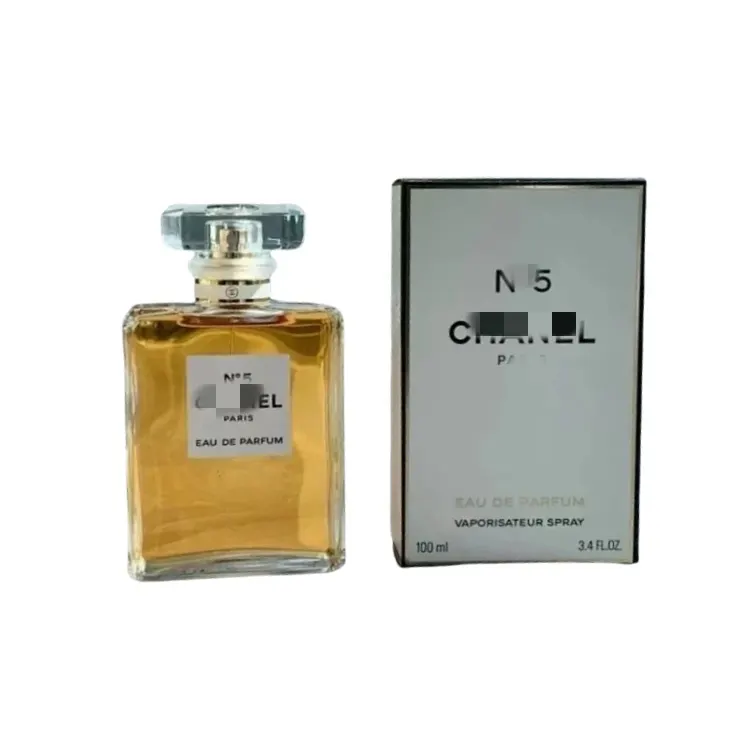 Glass Eau De Parfum Spray Bottle (White) — merchant catalogue photo