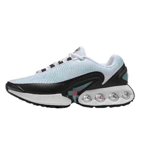 Black Runner Sneakers With Visible Air Pods (Purple) — merchant catalogue photo