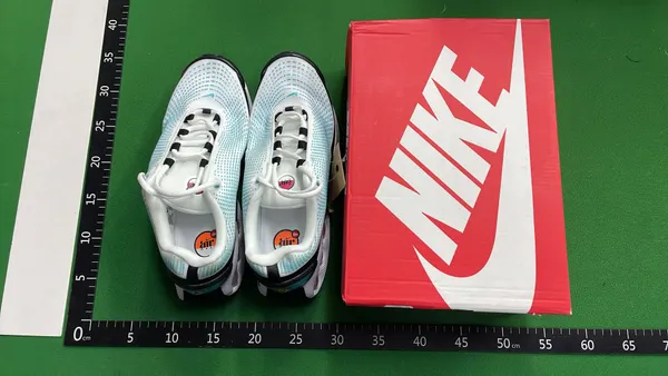 Black Runner Sneakers With Visible Air Pods (Purple) — warehouse QC photo 1