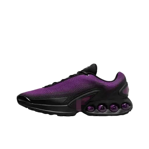 Black Runner Sneakers With Visible Air Pods (Blue) — merchant catalogue photo