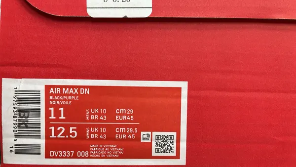 Black Runner Sneakers With Visible Air Pods (Blue) — warehouse QC photo 2