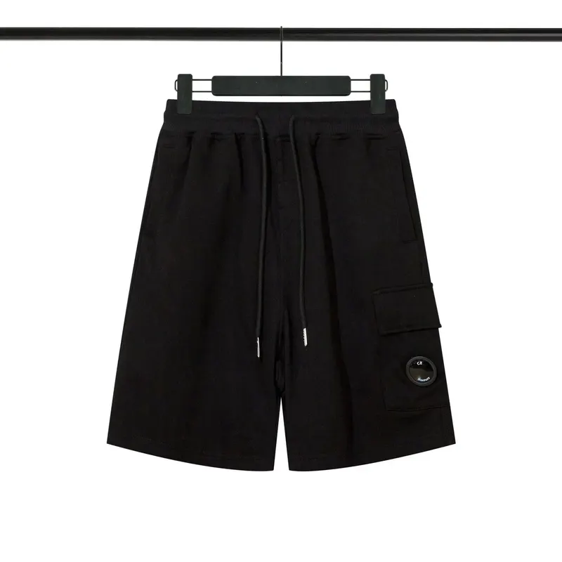 Drawstring Sweat Shorts With Lens Pocket Detail — merchant catalogue photo