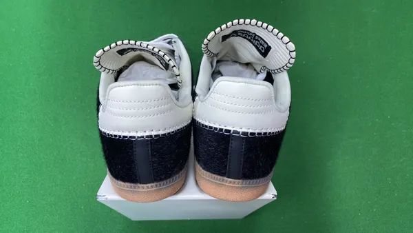 Leopard Print Low-Top Suede Sneakers — warehouse QC photo 3