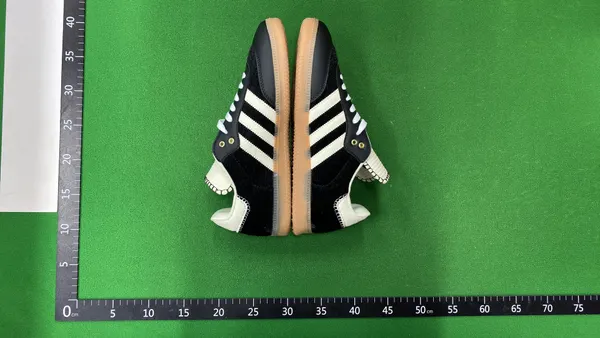 Leopard Print Low-Top Suede Sneakers — warehouse QC photo 4