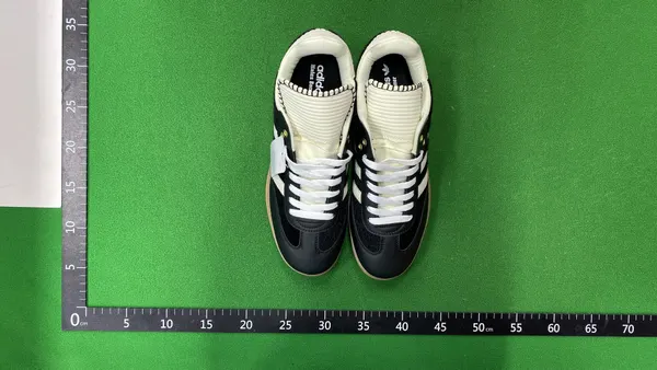 Leopard Print Low-Top Suede Sneakers — warehouse QC photo 6