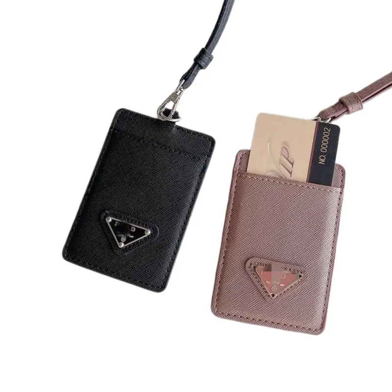 Textured Lanyard Card Holder With Triangle Plaque — merchant catalogue photo