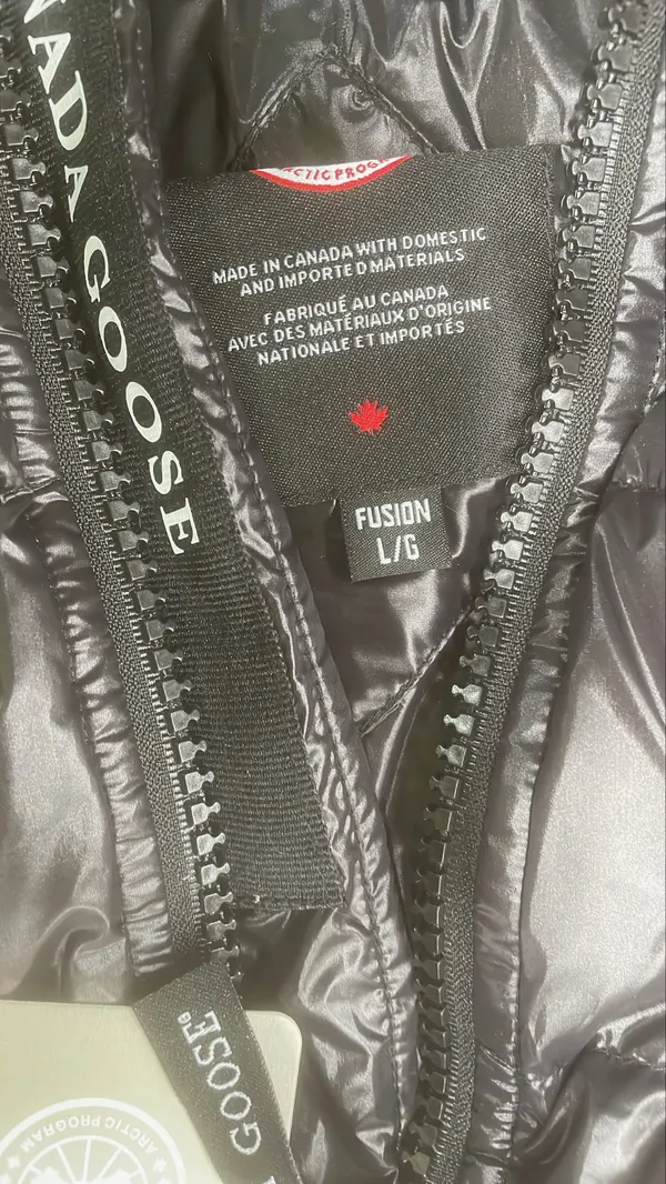 Lightweight Quilted Down Vest With Stand Collar — warehouse QC photo 5