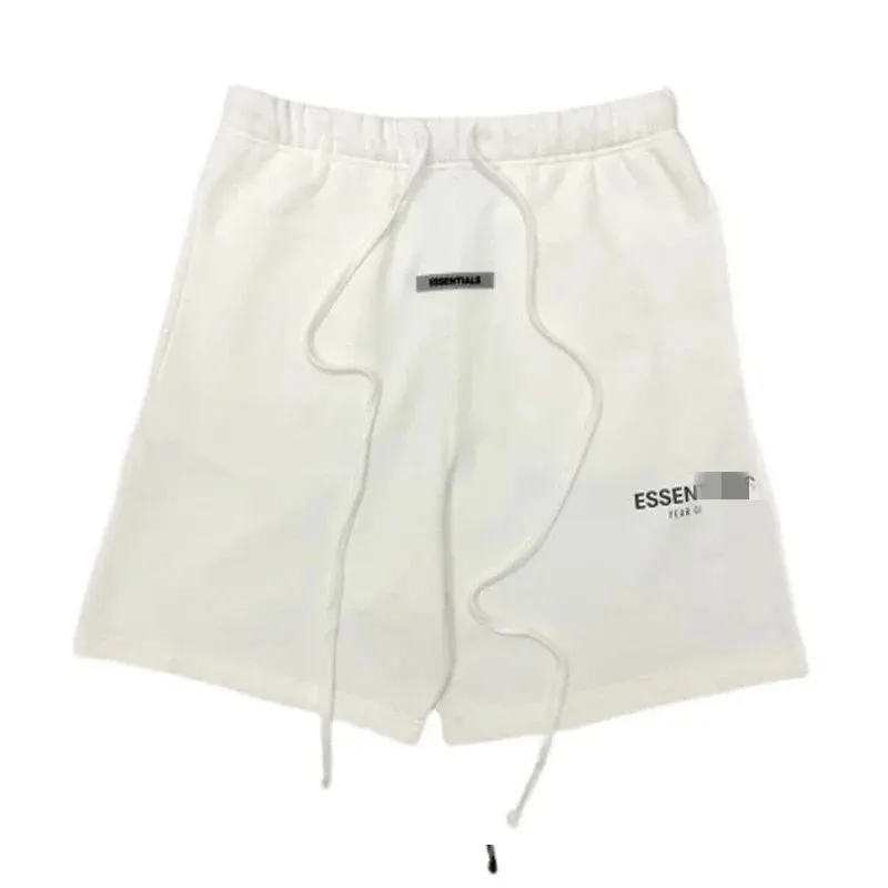 Fleece Sweat Shorts With Drawstring Waist (Black) — merchant catalogue photo