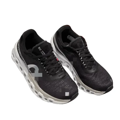 White Pod-Sole Cushioned Running Sneakers — merchant catalogue photo