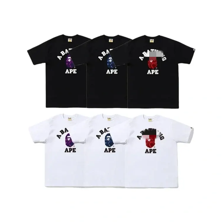 Graphic T-Shirt With Camo Animal Head Print — merchant catalogue photo