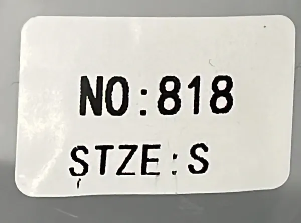 Black Mesh Drawstring Shorts With Woven Label — warehouse QC photo 5