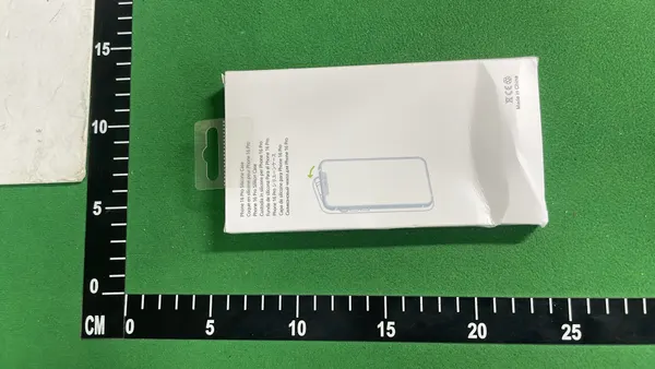 Clear Magnetic Phone Case With Camera Cutout — warehouse QC photo 5