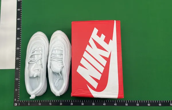Black Layered Panel Low-Top Running Sneakers — warehouse QC photo 1