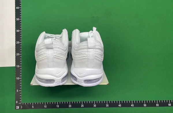 Black Layered Panel Low-Top Running Sneakers — warehouse QC photo 3