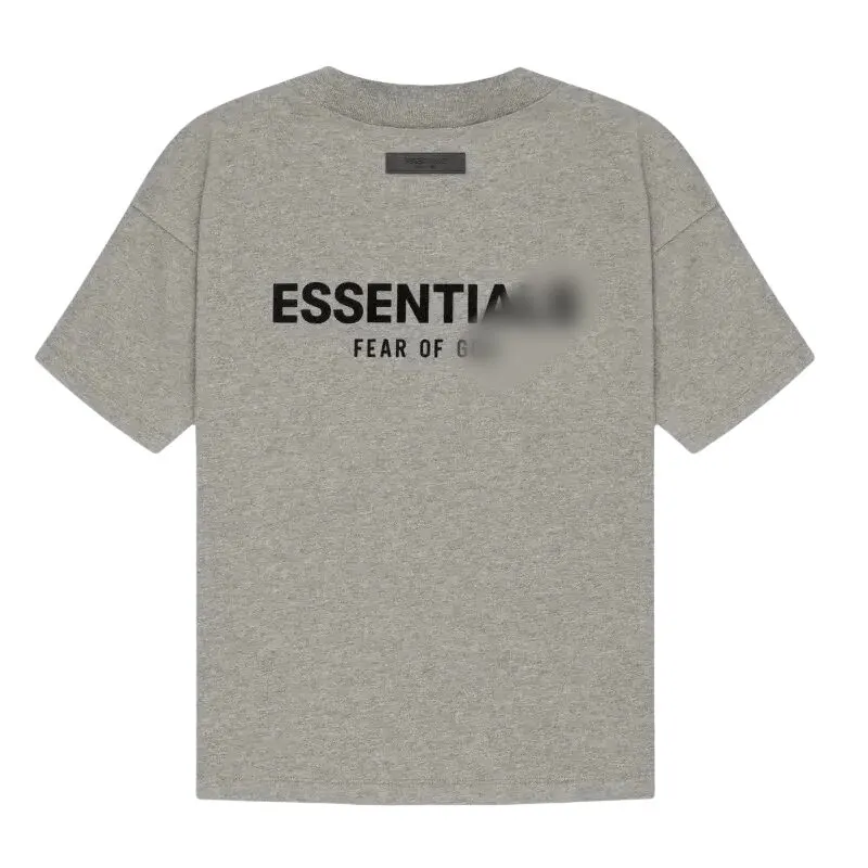 Heather Grey Tee And Drawstring Shorts Set (XS–XXL) — merchant catalogue photo