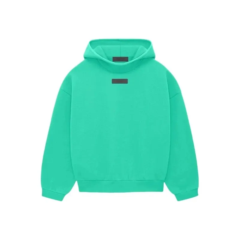 Charcoal Oversized Pullover Fleece Hoodie — merchant catalogue photo