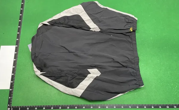 Black Colorblock Track Jacket And Pants Set — warehouse QC photo 3