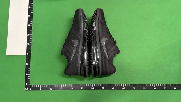 Mesh Running Shoes With Full-Length Air Sole (#2) — warehouse QC photo 4