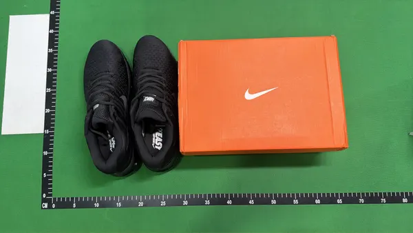 Mesh Running Shoes With Full-Length Air Sole (#3) — warehouse QC photo 1