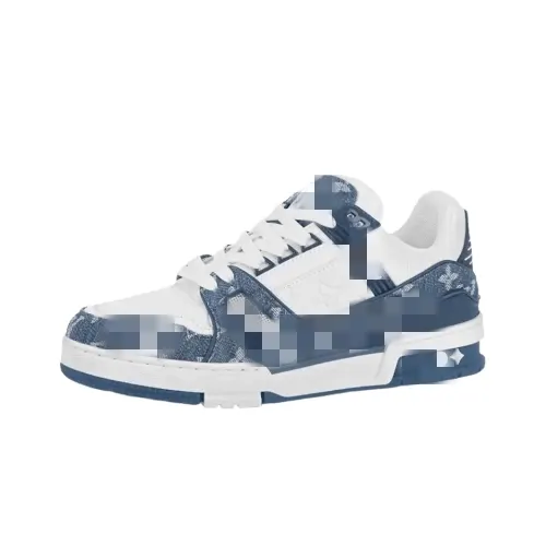 Monogram Panel Low-Top Skate Sneakers (36–45) — merchant catalogue photo
