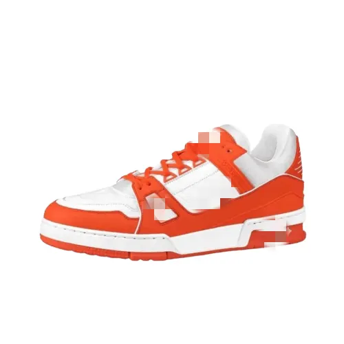 Monogram Panel Low-Top Skate Sneakers (#2) — merchant catalogue photo