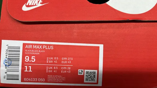 Gradient Fade Running Sneakers With Visible Air Unit (Blue) — warehouse QC photo 2