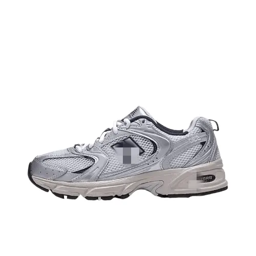 Grey Mesh Chunky Retro Dad Sneakers (Grey) — merchant catalogue photo