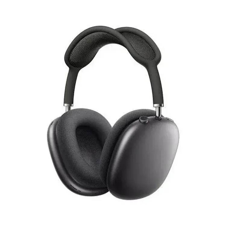 Grey Padded Over Ear Headphones — merchant catalogue photo