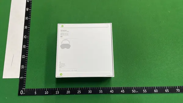 Grey Padded Over Ear Headphones — warehouse QC photo 2