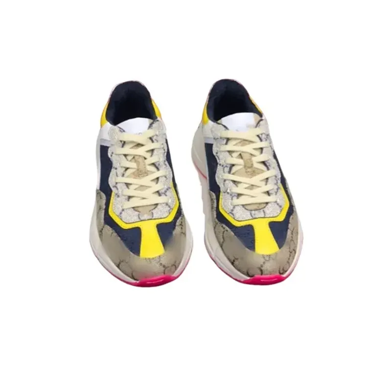 Chunky Monogram Canvas Dad Sneakers — merchant catalogue photo