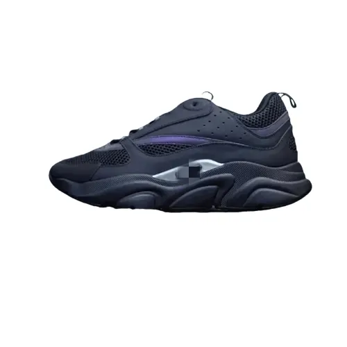 Chunky Wavy Sole Mesh Panel Sneakers — merchant catalogue photo