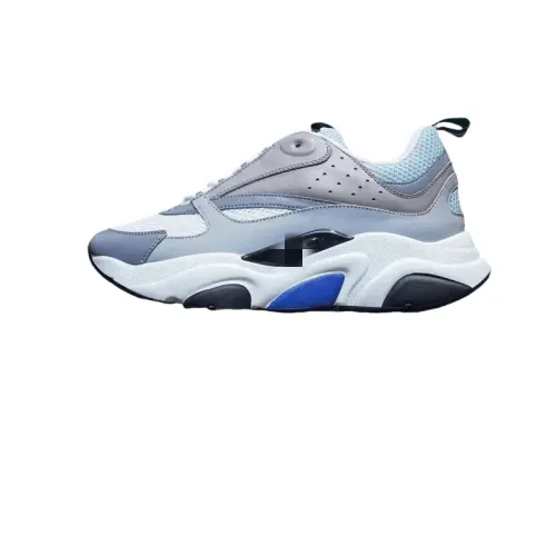 Chunky Wavy Sole Mesh Panel Sneakers (#2) — merchant catalogue photo
