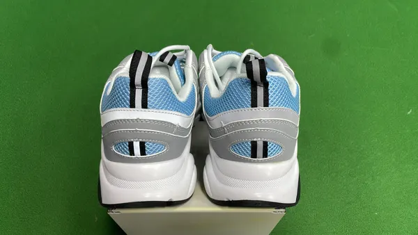 Chunky Wavy Sole Mesh Panel Sneakers (#2) — warehouse QC photo 3