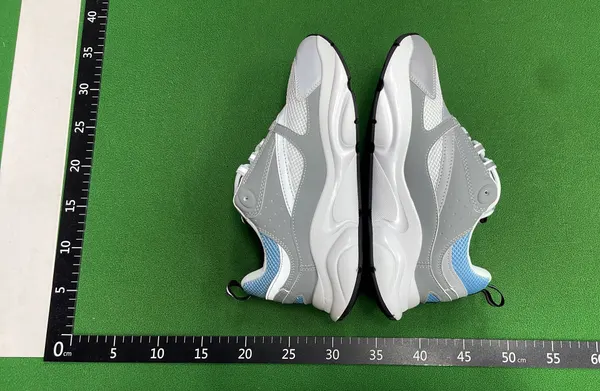 Chunky Wavy Sole Mesh Panel Sneakers (#3) — warehouse QC photo 4
