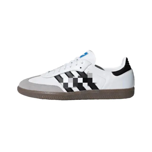 Black Leather Low-Profile Gum Sole Sneakers (36–45) — merchant catalogue photo