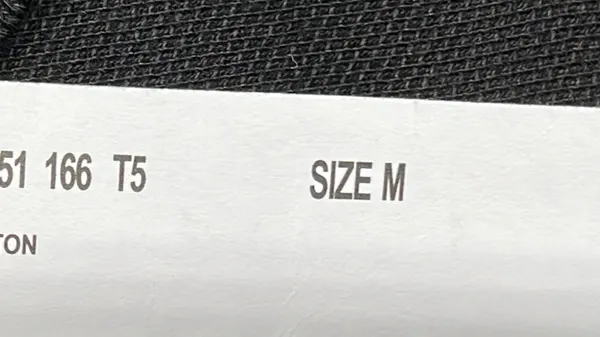 Grey Short-Sleeve Polo Shirt With Chest Emblem — warehouse QC photo 5