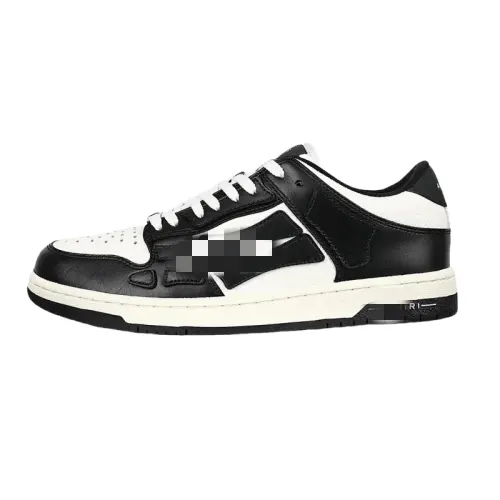 Low-Top Sneakers With Bone-Shaped Side Panels — merchant catalogue photo