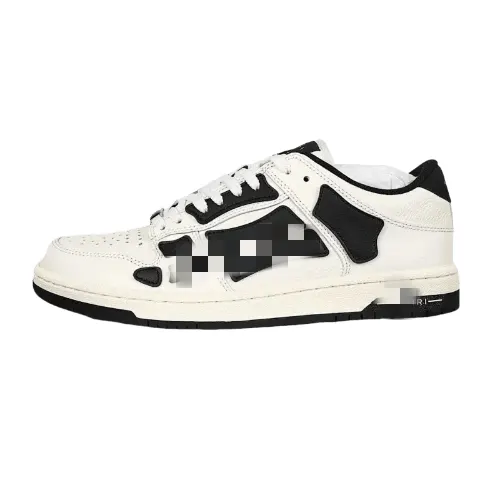 Low-Top Sneakers With Bone-Shaped Side Panels (35–45) — merchant catalogue photo
