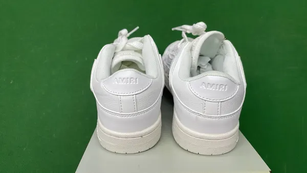 Low-Top Sneakers With Bone-Shaped Side Panels (35–45) — warehouse QC photo 3