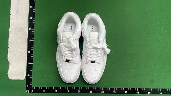 Low-Top Sneakers With Bone-Shaped Side Panels (35–45) — warehouse QC photo 6