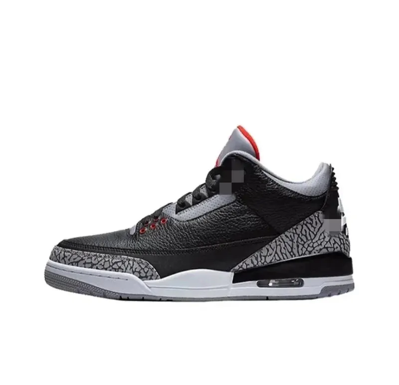 High-Top Basketball Sneakers With Mottled Grey Print (#2) — merchant catalogue photo