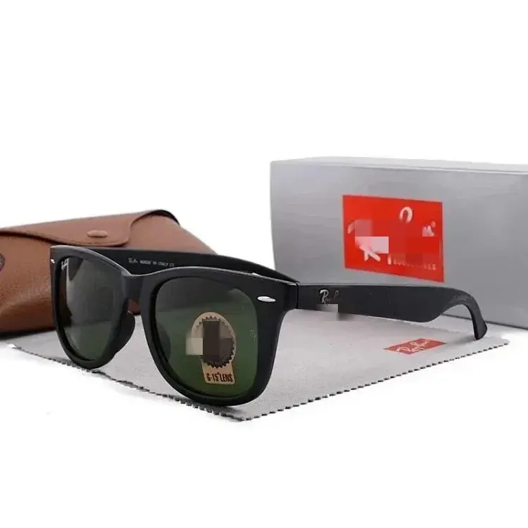 Black Square Sunglasses With Green Tinted Lenses — merchant catalogue photo