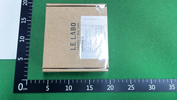 100ml Eau De Parfum Clear Glass Bottle — warehouse QC photo 6