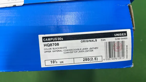Grey Suede Low-Top Sneakers With Gum Sole — warehouse QC photo 2