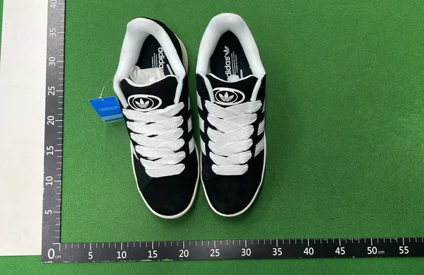 Grey Suede Low-Top Sneakers With Gum Sole — warehouse QC photo 6