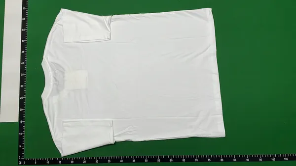 Faded Wash Graphic Print Oversized T-Shirts (White) — warehouse QC photo 3