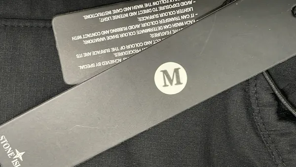 Black Hooded Softshell Zip Jacket — warehouse QC photo 1