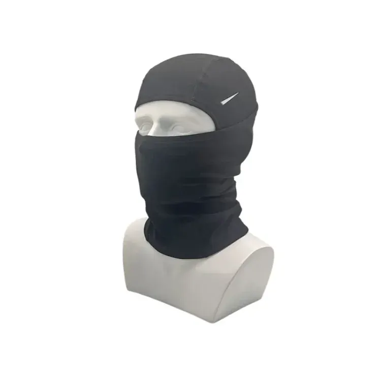 Black Stretch Balaclava Hood Face Mask — merchant catalogue photo