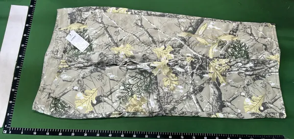 Baggy Tree Camo Print Work Pants — warehouse QC photo 2