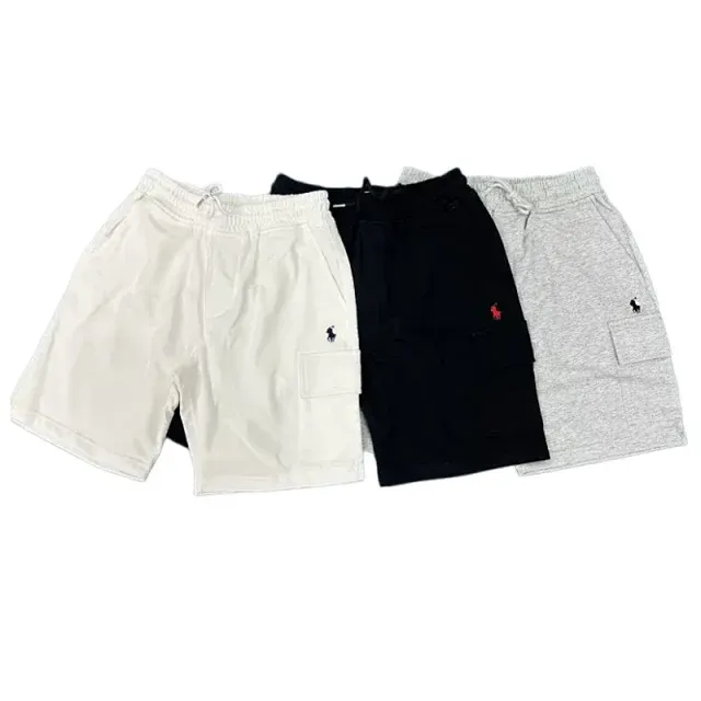 Cargo-Pocket Fleece Sweat Shorts — merchant catalogue photo